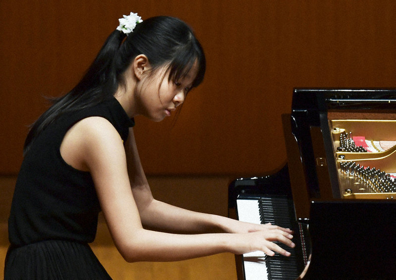 学生音コン 全日本学生音コン全国大会 ピアノ部門 平尾小６ 益田美音さん３位 横浜市民賞も受賞 福岡 毎日新聞