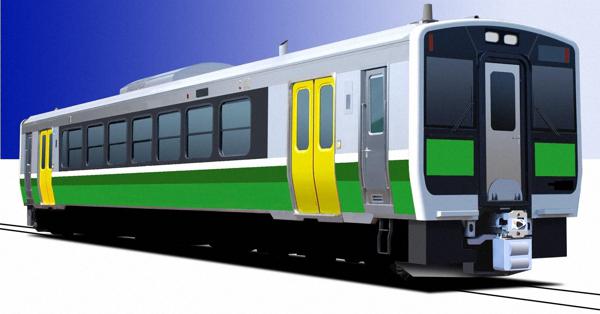 新聞 只見線年春天導入新設計的e1型車 Mo Ptt 鄉公所