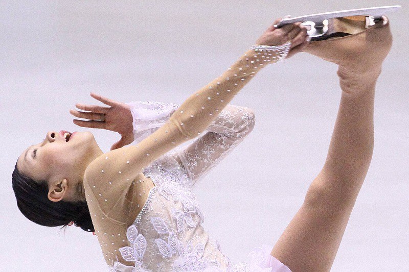 新品 フィギュアスケートファン通信5メディアックス フィギュアスケート グランプリファイナル2009 [写真特集32