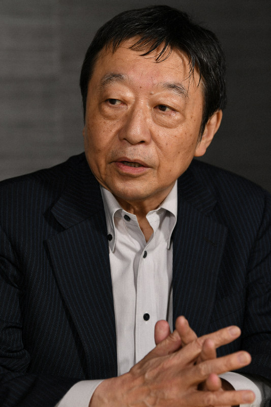 寺脇研氏=東京都千代田区で2019年11月22日午前11時2分、内藤絵美撮影