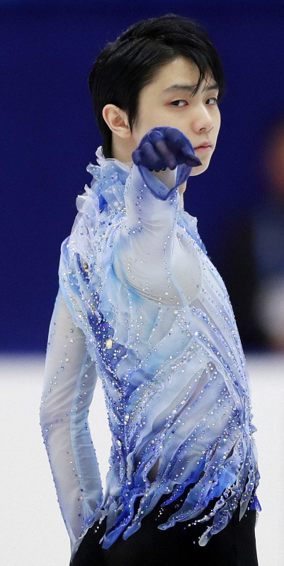 羽生、史上初5度目の頂点狙う 強敵はチェン フィギュアGPファイナル