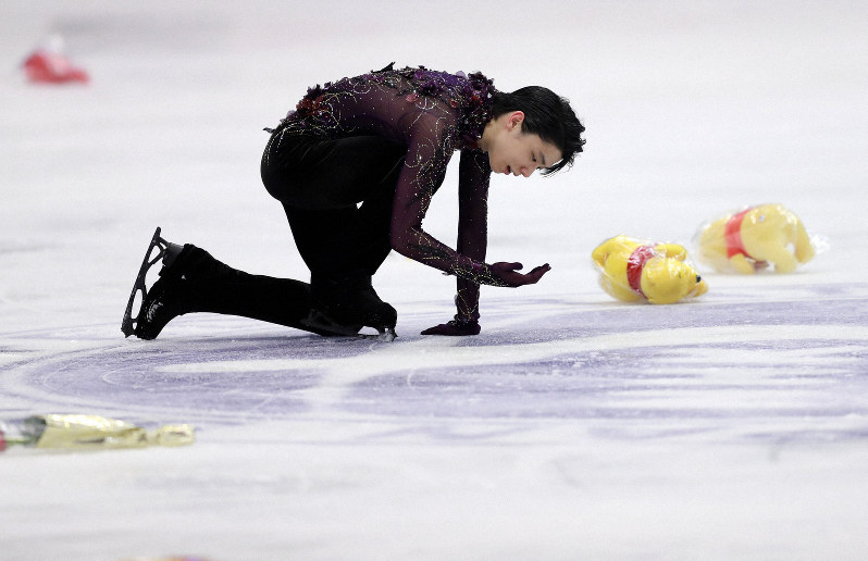羽生結弦　2019.3.24 3.25 世界選手権　新聞 羽生結弦 2019.3.24 3.25 世界選手権 新聞 フィギュアスケート