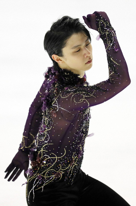 羽生結弦　2019年　FaOI 新聞　5部 羽生2位、5度目のV逃す チェンが世界最高で3連覇 GPファイナル