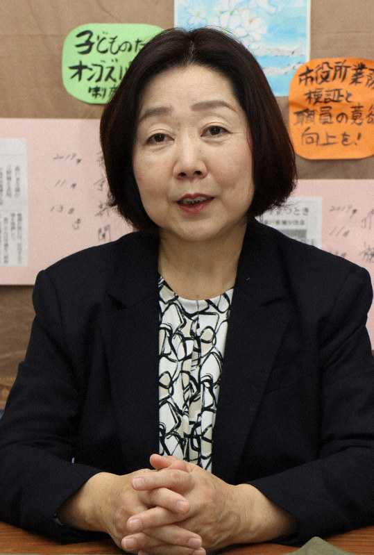 小金井市長選 候補の横顔 東京 毎日新聞