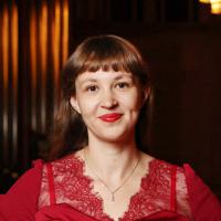 ソプラノ歌手のジュリー・ペルティエさん=大阪市中央区で、梅田麻衣子撮影