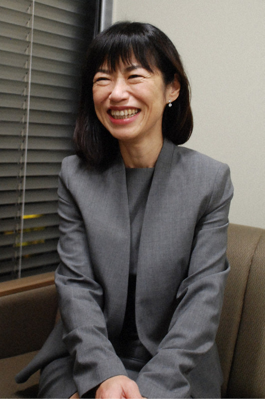 遺伝性乳がんと判明した太宰牧子さん。14年に遺伝性乳がん卵巣がん症候群(HBOC)の当事者会「クラヴィスアルクス」を設立し、支援に乗り出した