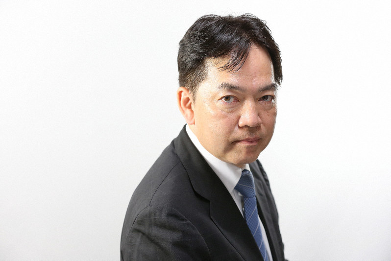浅尾慶一郎氏=太田康男撮影