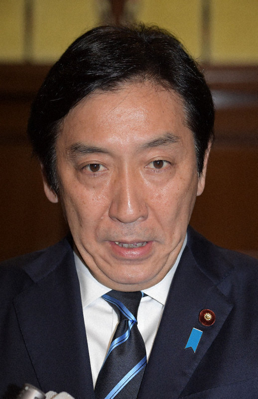 菅原一秀氏＝川田雅浩撮影