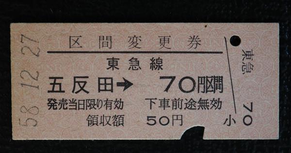 国鉄 切符 第136回 きっぷコレクション その4 「1985年廃止の国鉄路線きっぷ