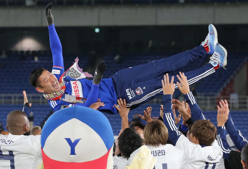 サッカー：横浜F・マリノスが15年ぶりJ1制覇 FC東京降す [写真特集33