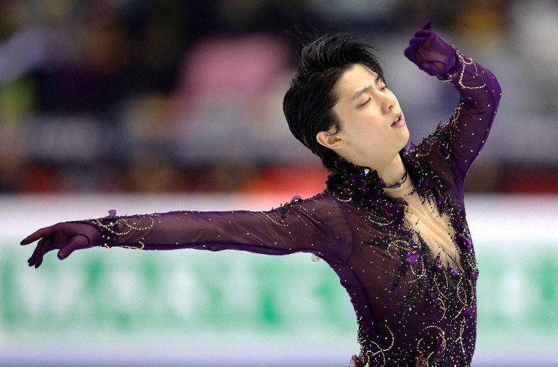 羽生結弦　2019年　FaOI 新聞　5部 羽生結弦 2019年 FaOI 新聞 5部