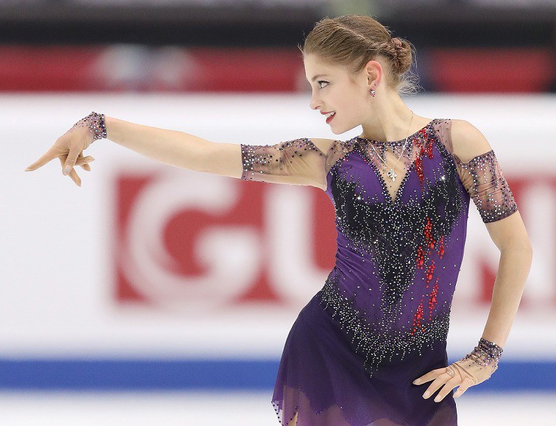 紀平4位で連覇ならず コストルナヤが世界最高得点で優勝 Gpファイナル女子 写真特集3 14 毎日新聞