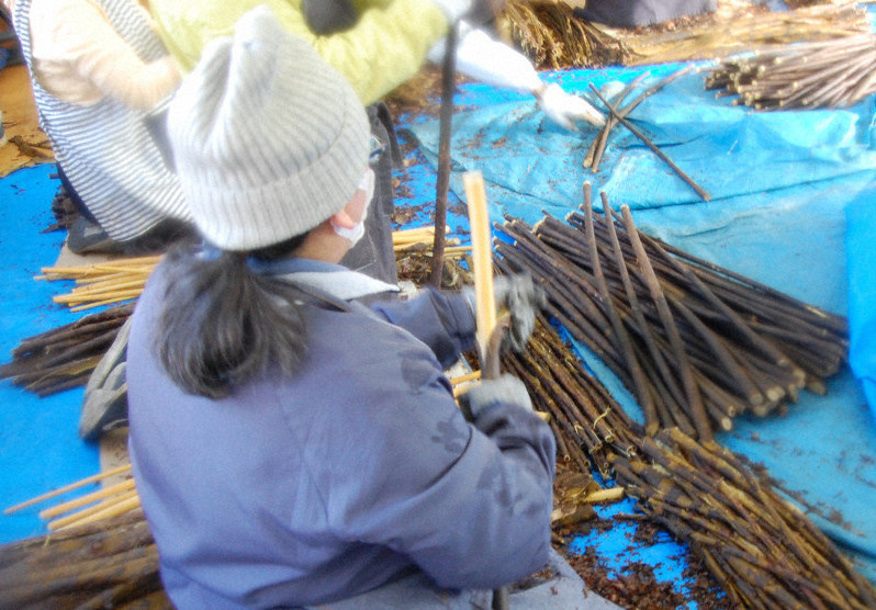 埼玉コレがスゴい 小川町和紙体験学習センター 細川紙 の魅力伝え 原料作りから紙漉きまで 埼玉 毎日新聞