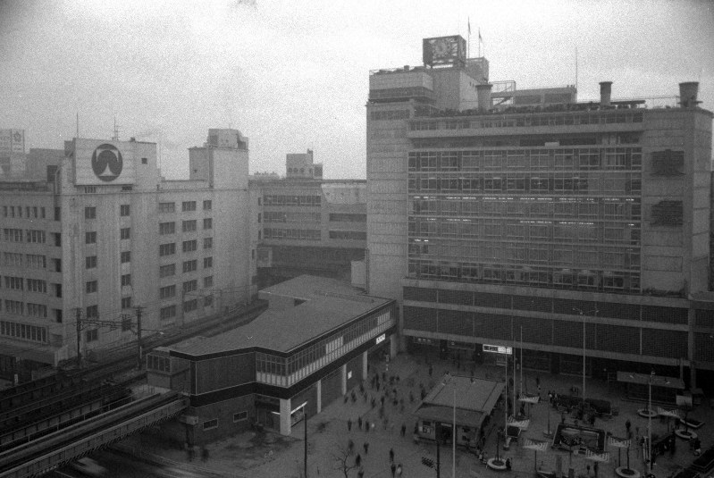 逸品　ゲームセンター　オープン告知ポスター　渋谷レジャービル　1960年代 21年前の写真集】その昔、渋谷センター街に「シブヤ会館」って50