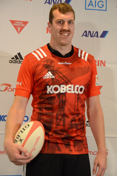 連覇目指す」NZ代表レタリックが神戸製鋼入団会見 ラグビー・トップ