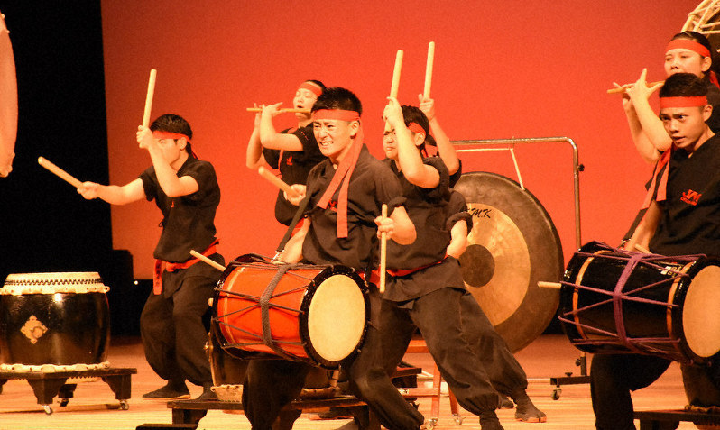 日本航空高が太鼓祭４連覇 満足 最高の演奏 山梨 毎日新聞