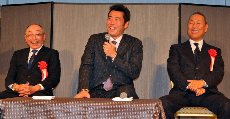 野球 上原さん 思い出語る 大体大硬式野球部ｏｂらと 大阪 毎日新聞