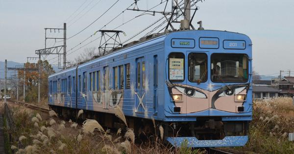 伊賀鉄道「200系」駆け抜け10年 忍者列車などで活躍した車両でイベント