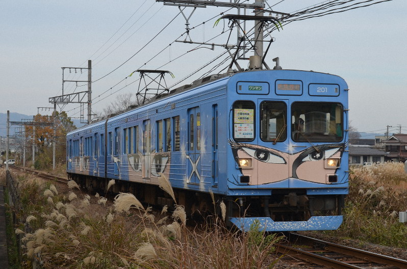 伊賀鉄道「200系」駆け抜け10年 忍者列車などで活躍した車両でイベント
