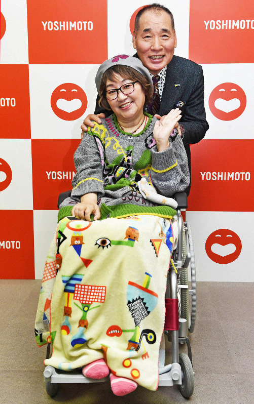 宮川花子さん 多発性骨髄腫を公表 舞台に立って感謝の涙を流したい 写真特集4 8 毎日新聞