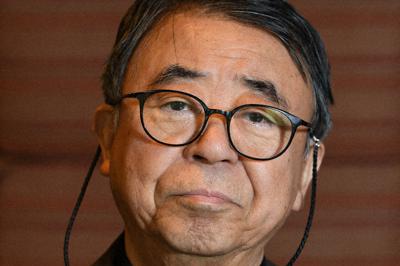 環境文明21顧問の加藤三郎さん＝内藤絵美撮影