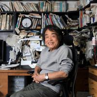 「何でも面白がってみると1日が楽しくなりますよ」=東京都杉並区で2019年11月18日、梅村直承撮影