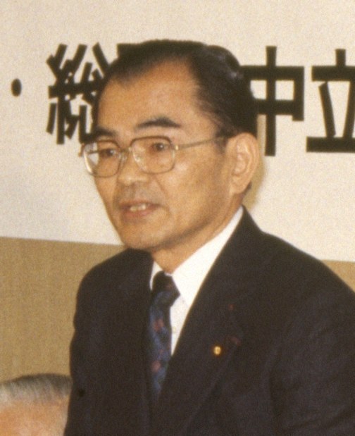非武装中立論」石橋政嗣・元社会党委員長死去 95歳 中曽根元首相らと