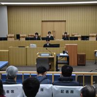 中田充被告に死刑判決を言い渡した福岡地裁＝福岡市中央区で2019年12月13日午後2時21分、代表撮影