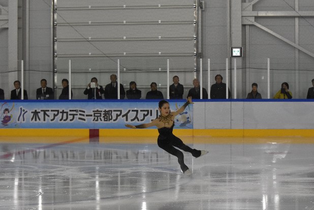 木下 アカデミー 京都 アイス アリーナ