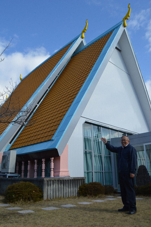 見る探る 大阪万博パビリオン どっこい健在 第二の人生 集会所や自衛隊事務所に 毎日新聞