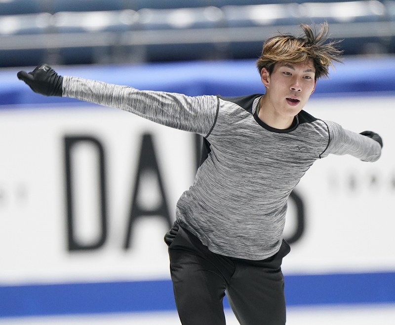 全日本フィギュア男子 羽生結弦、高橋大輔、宇野昌磨ら直前の表情