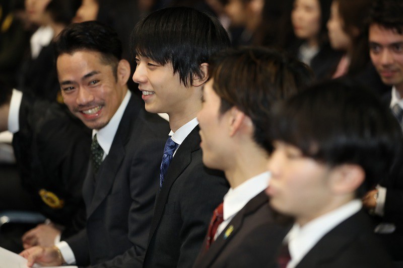 全日本フィギュア男子 羽生結弦、高橋大輔、宇野昌磨ら直前の表情
