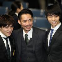 全日本フィギュア男子 羽生結弦、高橋大輔、宇野昌磨ら直前の表情