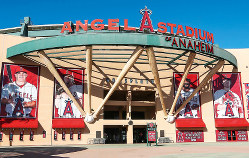 売却が決まったアナハイム球場（©️City of Anaheim）