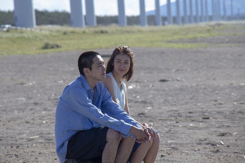 映画「火口のふたり」の一場面