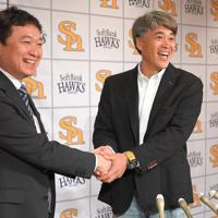 愛される球団のために「なんでもやります」 城島健司氏がSBフロント