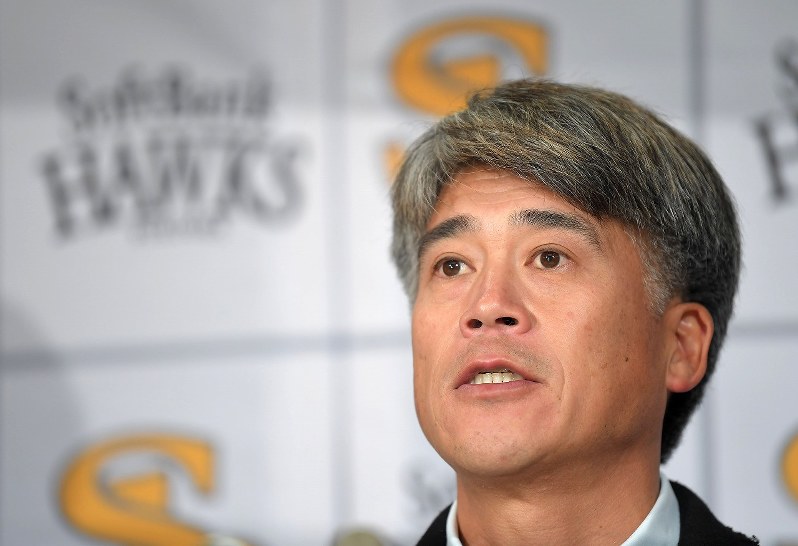 愛される球団のために「なんでもやります」 城島健司氏がSBフロント