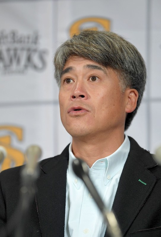 愛される球団のために「なんでもやります」 城島健司氏がSBフロント