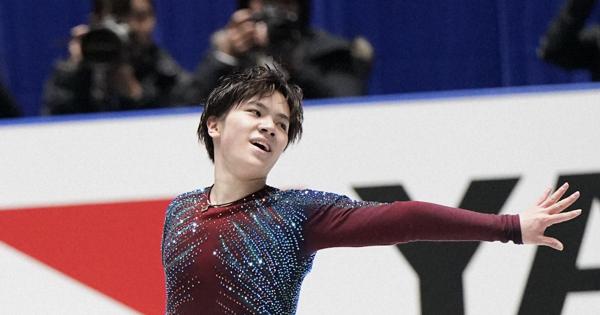 宇野、気負わず自己最高得点「ようやく自分に戻れた」 全日本