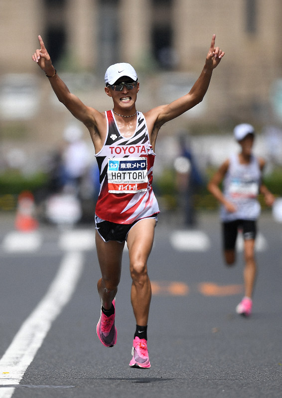 ニューイヤー駅伝 注目選手 トヨタ自動車 服部勇馬 東京五輪マラソン代表が狙う初の駅伝日本一 毎日新聞