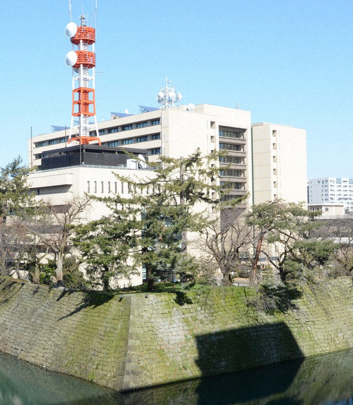 福井県庁=岸川弘明撮影