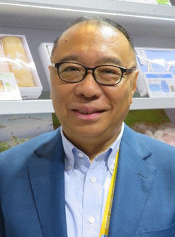 傅禄永氏=上海市内で2019年11月7日、工藤哲撮影