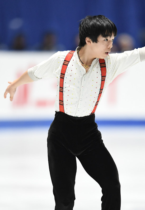 全日本 フィギュア 男子 フリー 完全詳報 宇野が初の羽生越え 毎日新聞
