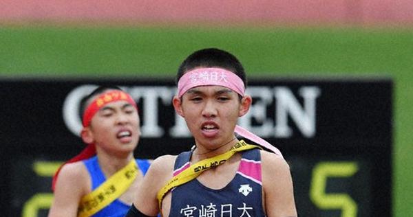 全国高校駅伝 男子 宮崎日大７位で初入賞 女子 力出し切り小林３３位 宮崎 毎日新聞