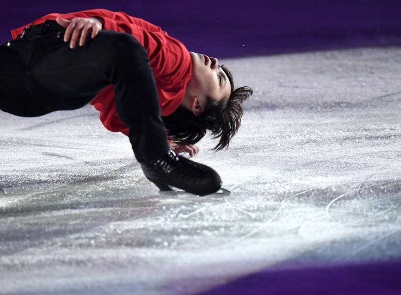 全日本フィギュア 羽生結弦、宇野昌磨、高橋大輔らのエキシビション