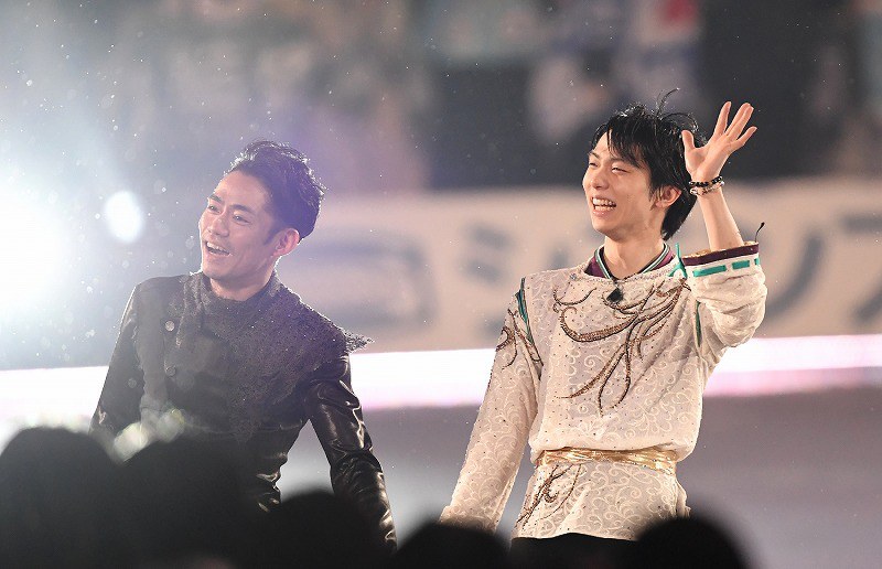 全日本フィギュア 羽生結弦、宇野昌磨、高橋大輔らのエキシビション