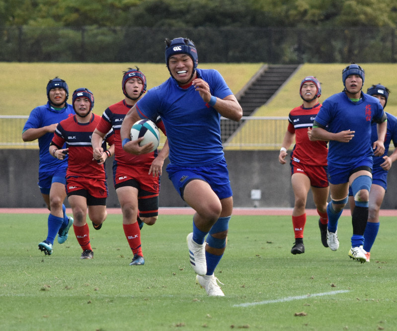 第99回全国高校ラグビー長崎決勝】長崎北陽台26－19長崎南山