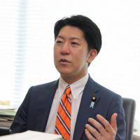 佐藤啓氏＝高橋恵子撮影