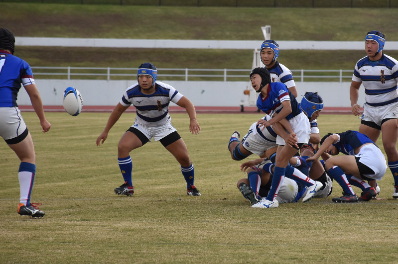 第99回全国高校ラグビー島根決勝】石見智翠館130―0出雲 [写真特集1/6