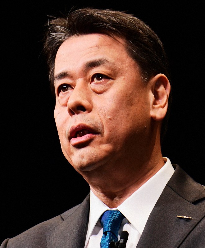 日産の関潤 副coo電撃退社へ 内田社長ら トロイカ体制 一角 毎日新聞